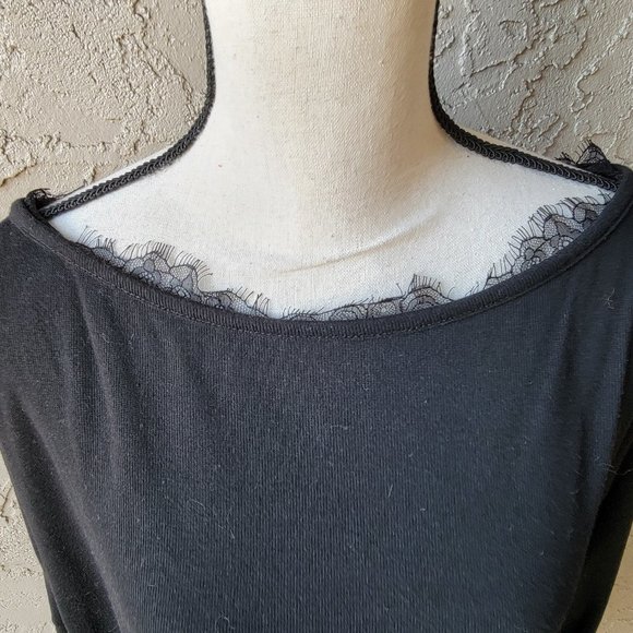 Amaryllis Lace trim Sweater sz 1X - Picture 2 of 4